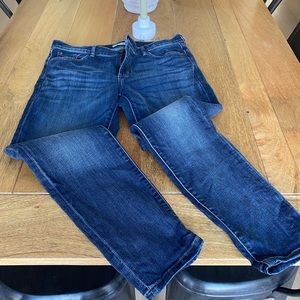Banana Republic Skinny Ankle Jeans